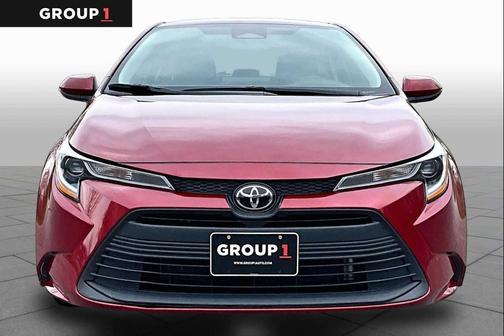 Ruby Flare Pearl 2024 Toyota Corolla LE