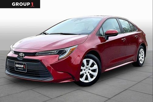 Ruby Flare Pearl 2024 Toyota Corolla LE