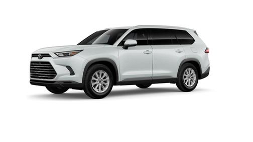 Wind Chill Pearl 2026 Toyota Grand Highlander Hybrid XLE
