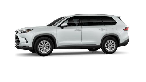 Wind Chill Pearl 2026 Toyota Grand Highlander Hybrid XLE