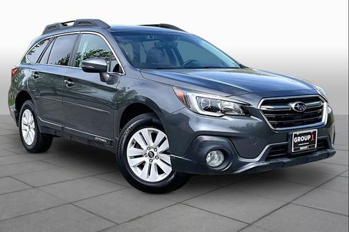 Magnetite Gray Metallic 2018 Subaru Outback 2.5i Premium