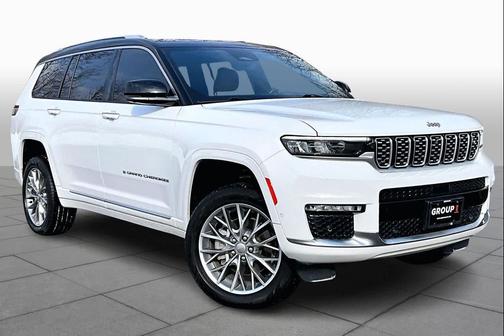 2022 Jeep Grand Cherokee L Summit