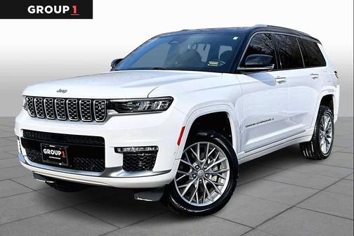 2022 Jeep Grand Cherokee L Summit