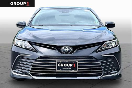 Midnight Black Metallic 2023 Toyota Camry LE
