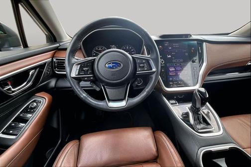 Crystal Black Silica 2020 Subaru Outback Touring XT