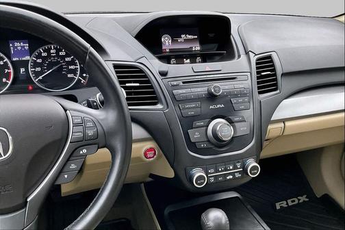 Basque Red Pearl II 2016 Acura RDX Base
