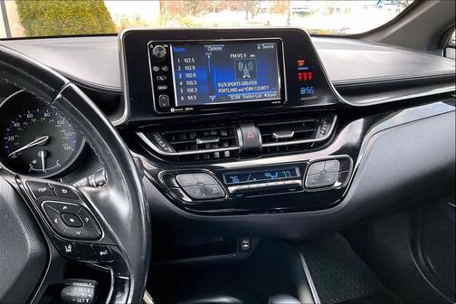 2018 Toyota C-HR XLE