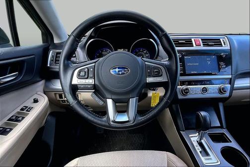 Crystal Black Silica 2016 Subaru Outback 2.5i Premium