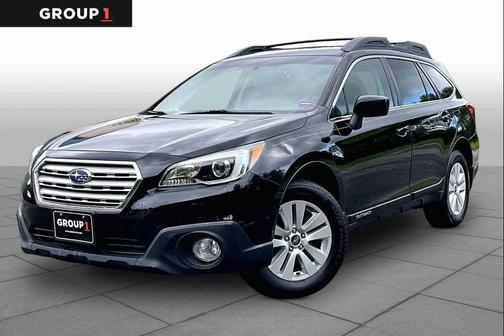 Crystal Black Silica 2016 Subaru Outback 2.5i Premium