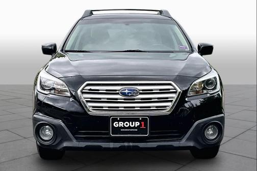 Crystal Black Silica 2016 Subaru Outback 2.5i Premium