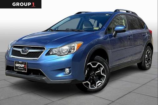 Quartz Blue Pearl 2015 Subaru XV Crosstrek 2.0i Limited