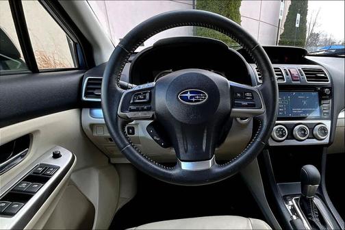 Quartz Blue Pearl 2015 Subaru XV Crosstrek 2.0i Limited