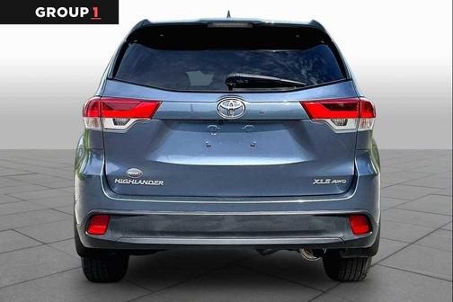 Shoreline Blue Pearl 2018 Toyota Highlander XLE