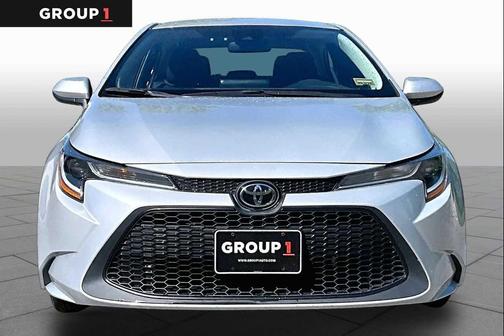 Classic Silver Metallic 2022 Toyota Corolla LE