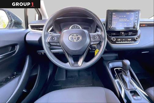 Classic Silver Metallic 2022 Toyota Corolla LE