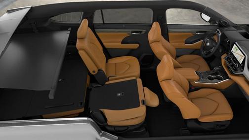 Wind Chill Pearl 2026 Toyota Highlander Hybrid Platinum