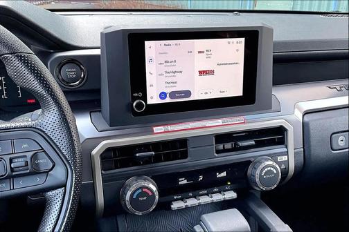 Black 2026 Toyota Tacoma SR5
