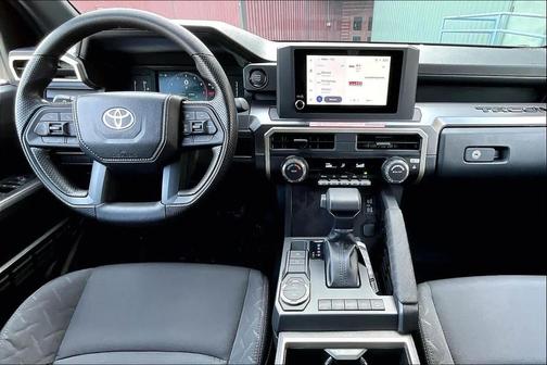Black 2026 Toyota Tacoma SR5