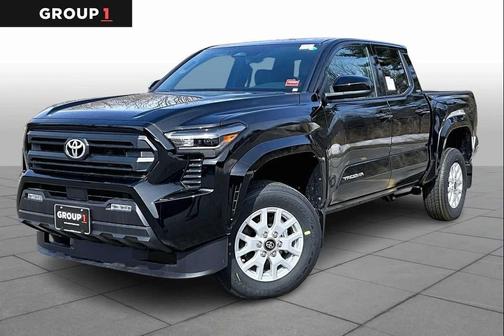 Black 2026 Toyota Tacoma SR5