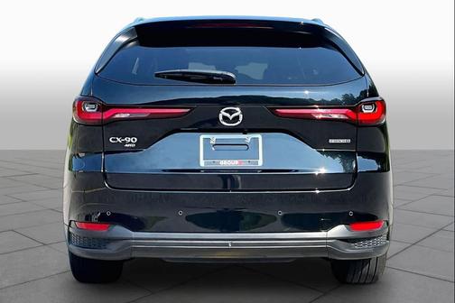 Jet Black Mica 2025 Mazda CX-90 3.3 Turbo Preferred