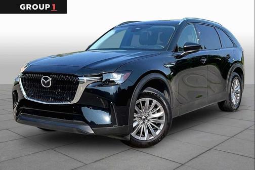 Jet Black Mica 2025 Mazda CX-90 3.3 Turbo Preferred
