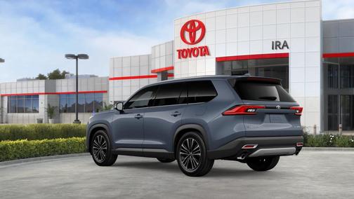 2026 Toyota Grand Highlander Hybrid Platinum MAX