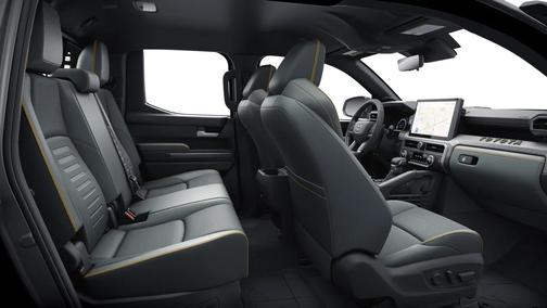 Ice Cap 2026 Toyota Tacoma Hybrid Trailhunter