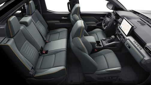 Ice Cap 2026 Toyota Tacoma Hybrid Trailhunter