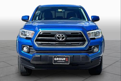 Blazing Blue Pearl 2017 Toyota Tacoma SR5