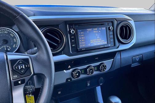 Blazing Blue Pearl 2017 Toyota Tacoma SR5