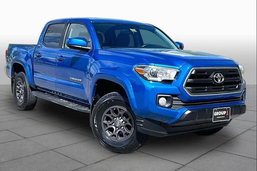Blazing Blue Pearl 2017 Toyota Tacoma SR5