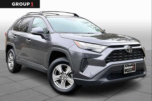 Magnetic Gray Metallic 2023 Toyota RAV4 XLE