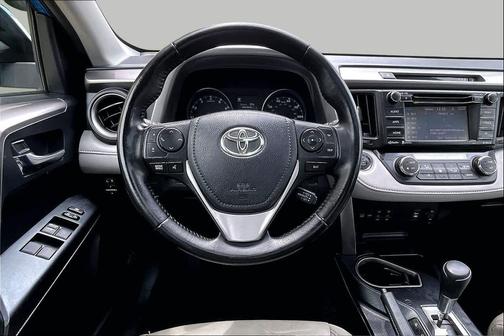 Electric Storm Blue 2018 Toyota RAV4 XLE