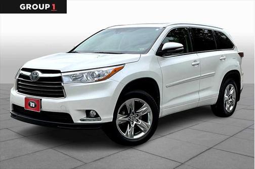 2016 Toyota Highlander Limited Platinum