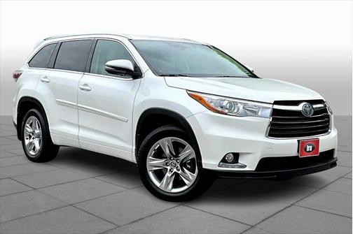 2016 Toyota Highlander Limited Platinum