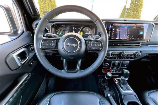 2024 Jeep Wrangler 4xe Rubicon X