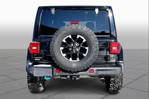2024 Jeep Wrangler 4xe Rubicon X