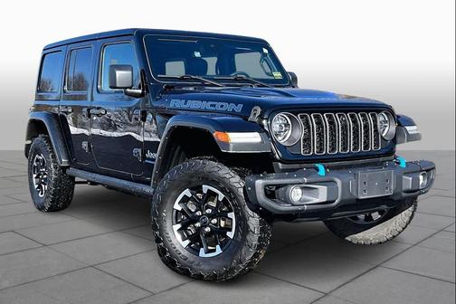 2024 Jeep Wrangler 4xe Rubicon X