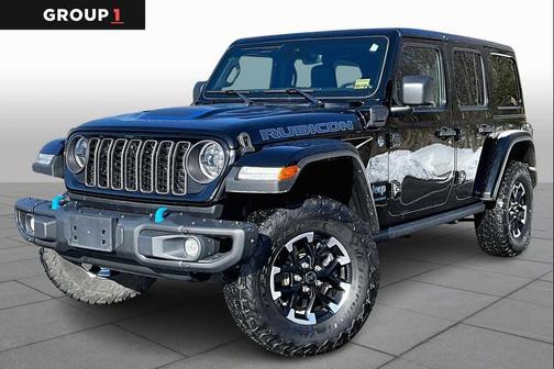 2024 Jeep Wrangler 4xe Rubicon X
