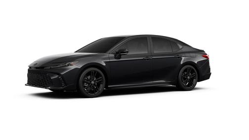 Midnight Black Metallic 2026 Toyota Camry Nightshade