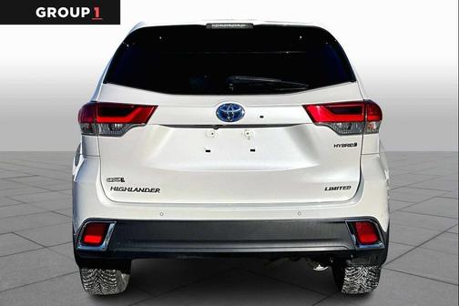2019 Toyota Highlander Hybrid Limited