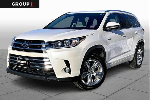 2019 Toyota Highlander Hybrid Limited