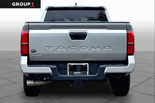 Celestial Silver Metallic 2025 Toyota Tacoma SR5