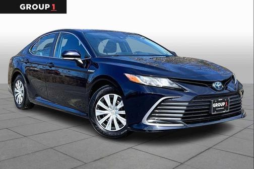 Blueprint 2021 Toyota Camry LE