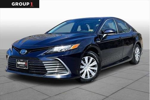 Blueprint 2021 Toyota Camry LE
