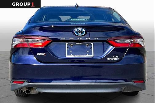 Blueprint 2021 Toyota Camry LE
