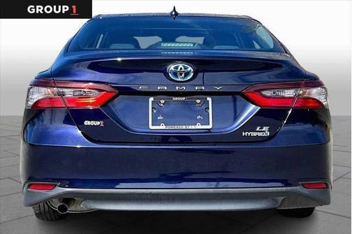 Blueprint 2021 Toyota Camry LE