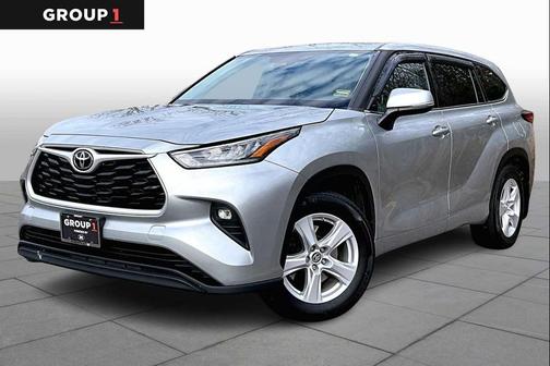 2020 Toyota Highlander LE