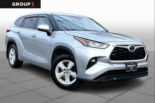 2020 Toyota Highlander LE