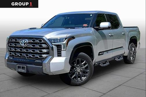 Celestial Silver Metallic 2023 Toyota Tundra Hybrid Platinum